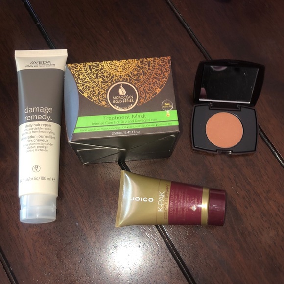 Multiple hair and skin care products, also bronzer - Picture 4 of 4